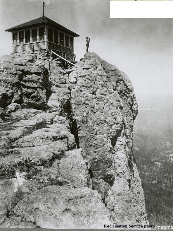 Harney Peak in 1922