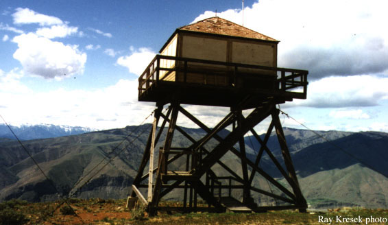 Badger Mtn. in 1995