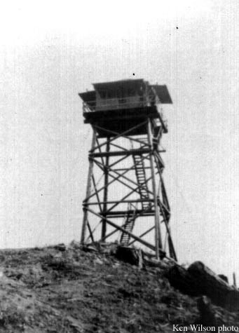 Boundary Butte in 1940