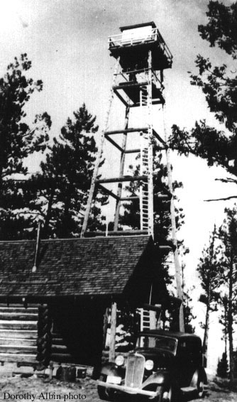 Buckhorn Mtn. in 1940
