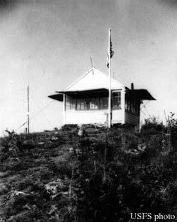 Burnt Peak in 1936