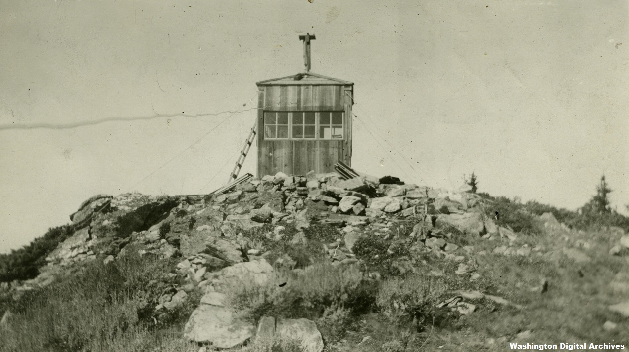 Calispell Peak in 1922