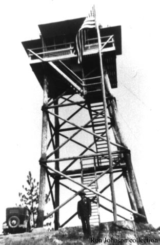Chelan Butte in 1938