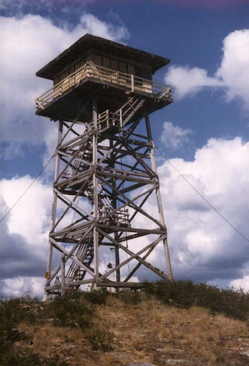 Chewelah Peak in the early 1980's