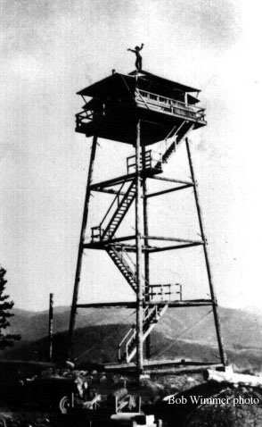 Cliff Ridge in 1937