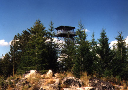 Cornell Butte in 1999