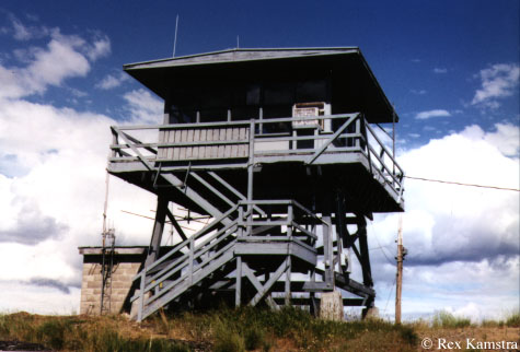 Franson Peak in 1995