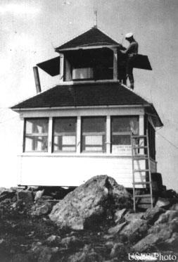 Goat Peak in 1923