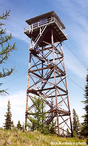 Harriets Peak in 2001