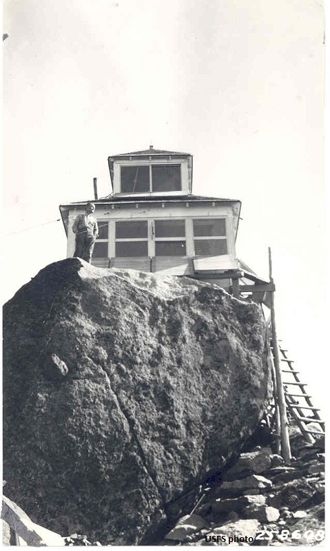 Icicle Ridge in 1931