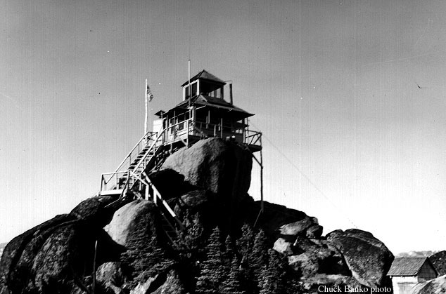 Icicle Ridge in 1963