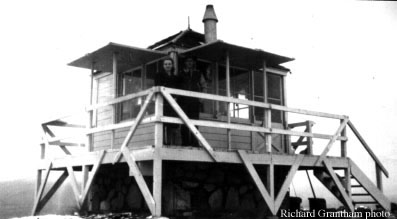 Jackass Butte in 1942
