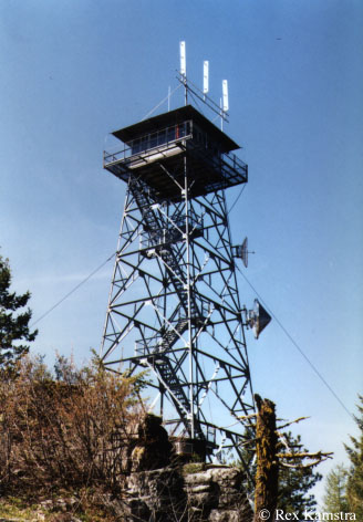 Keller Butte in 1993