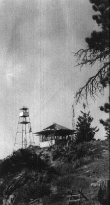 Leecher Mtn. in 1940
