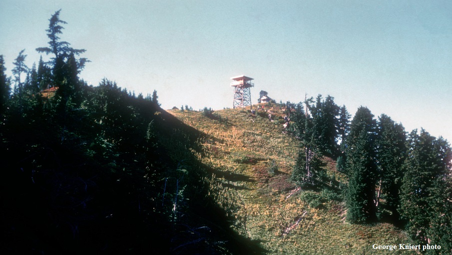 Lookout Mtn. in 1961