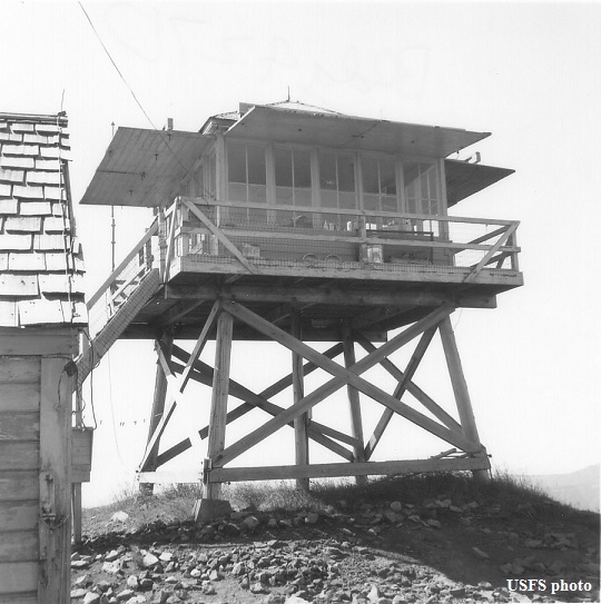 Lookout Mtn. in 1964