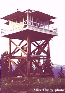Miners Ridge in 2001
