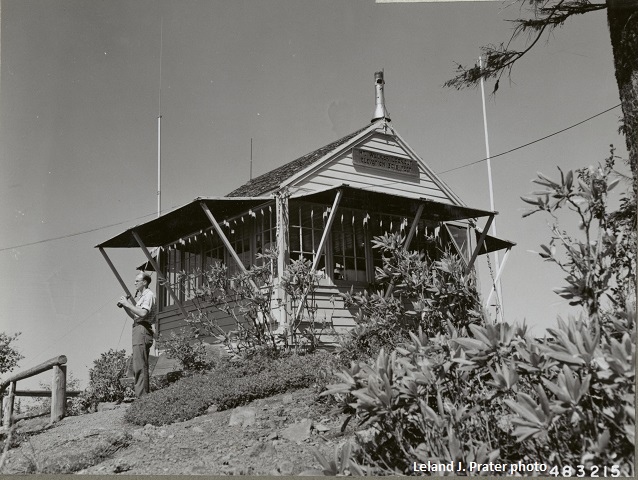 Mt. Walker in 1957