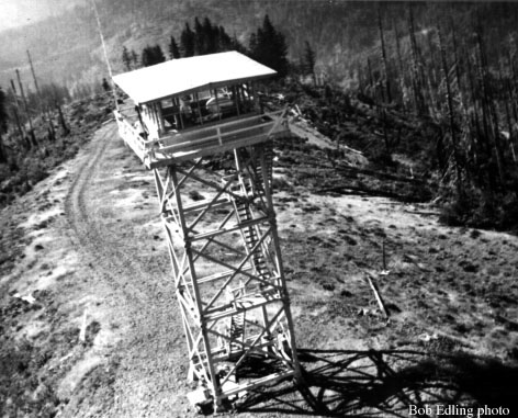 Nestor Peak in 1960