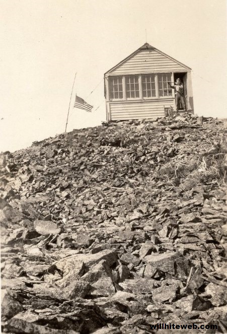 Norse Peak in 1933