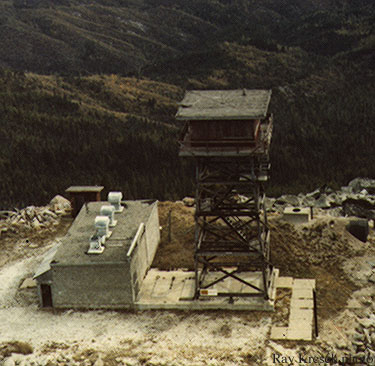 North Baldy in 1983
