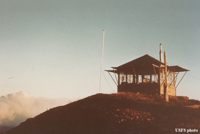 Observation Peak in 1960