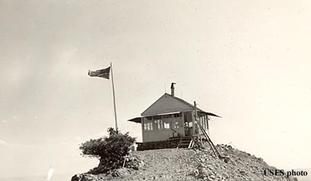 Oregon Butte in 1940