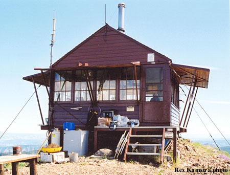 Oregon Butte in 2002