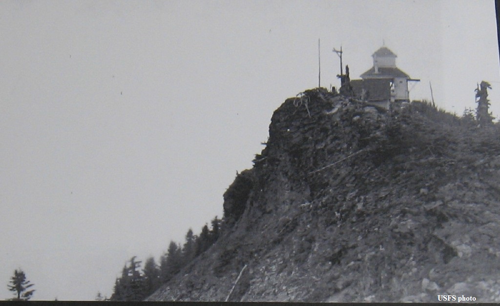 Pyramid Peak in 1937