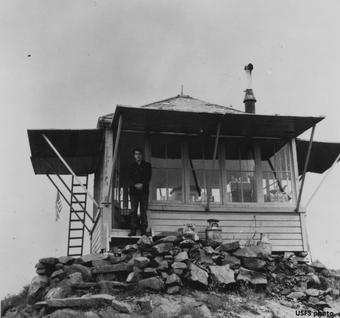 Siouxon Peak in 1964
