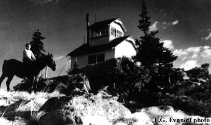 South Baldy in 1938
