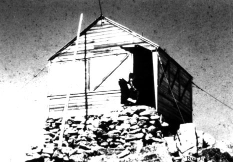 Stiletto Ridge in 1952