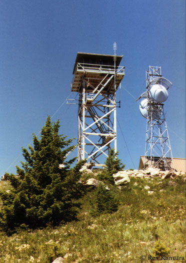 Stranger Mtn. in 1988