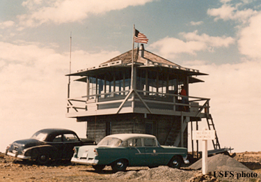 Table Rock in 1958