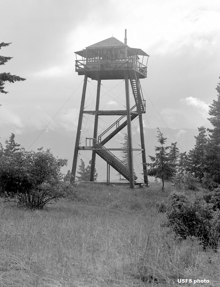 Taneum Point in 1941