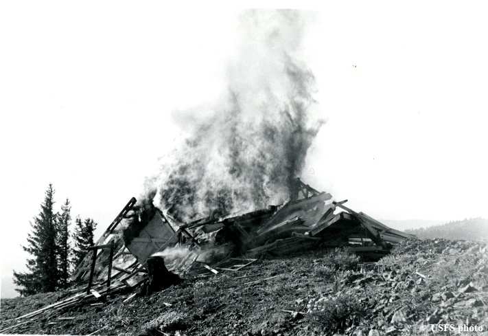 Teanaway Butte in 1968