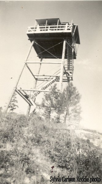 Thrapp Mtn. in 1945