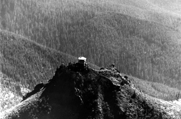 Three Corner Rock in 1952