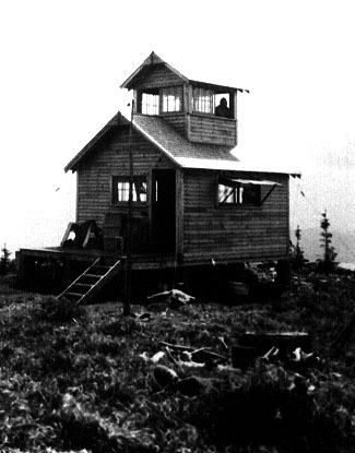 Thunder Mtn. in 1930