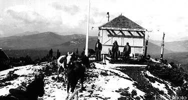 Tumac Mtn. in 1937