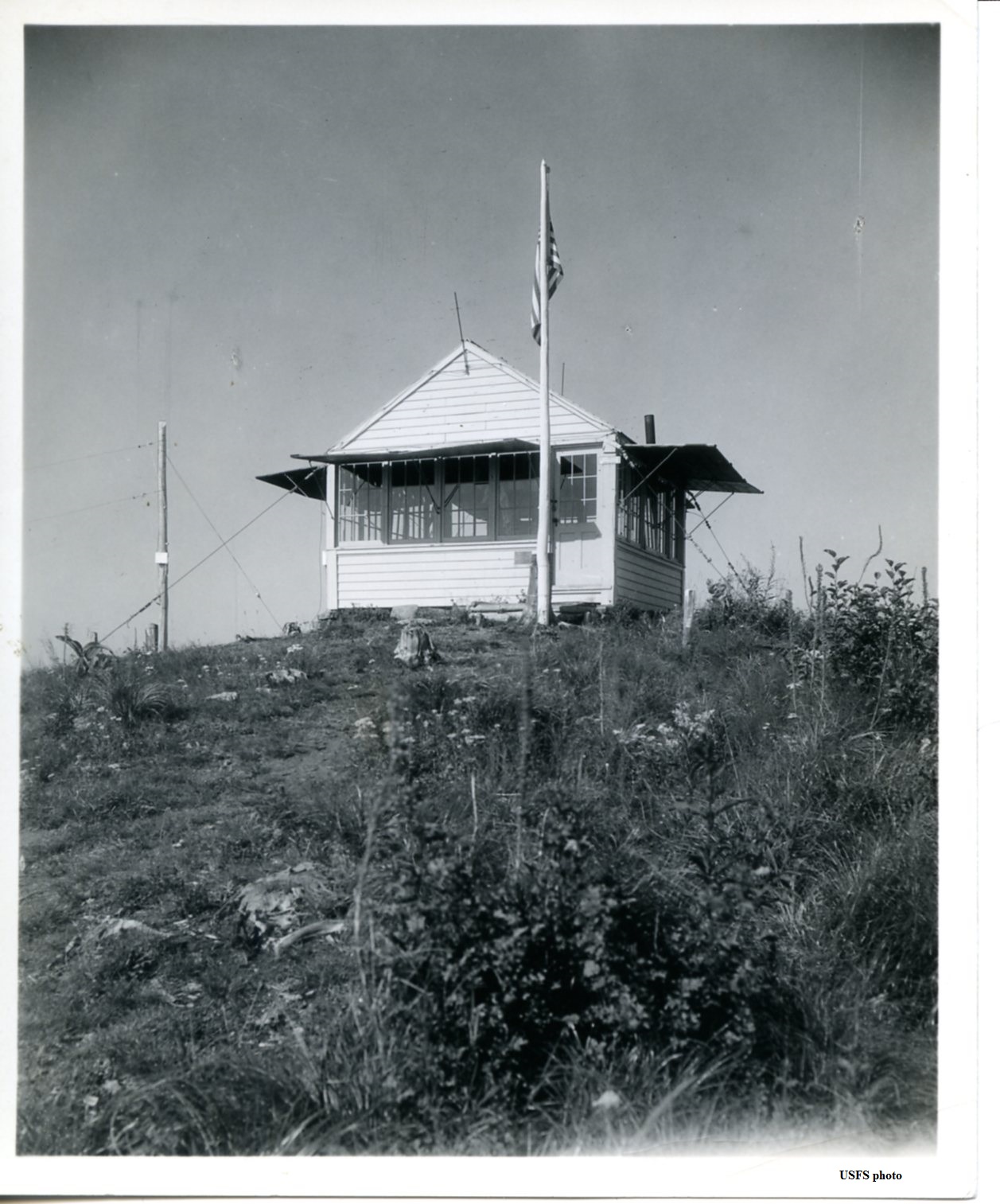 Vanson Peak in 1936