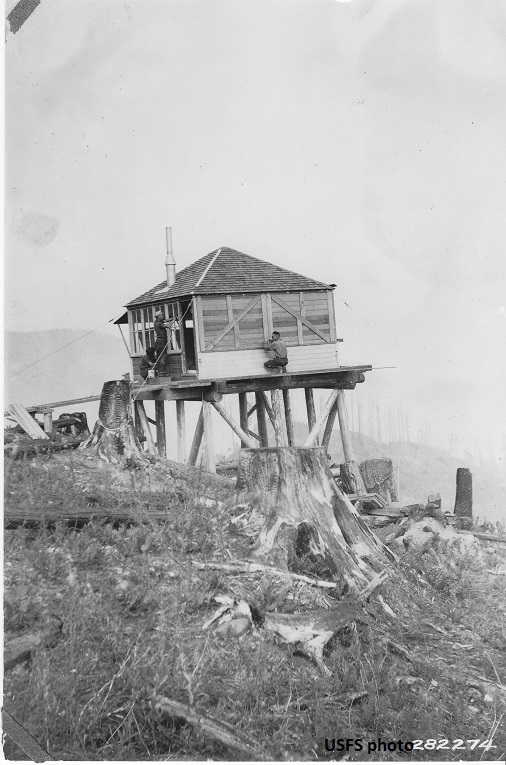 Webb Mtn. in 1933