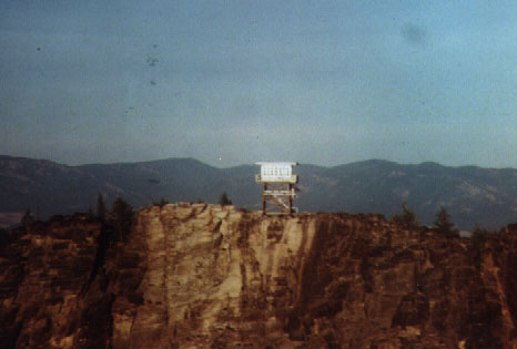 Whitestone Ridge in 1979