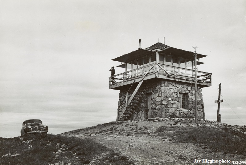 Cement Ridge in 1940