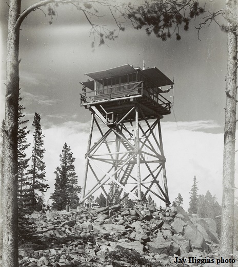 Spruce Mtn. in 1939